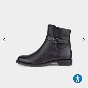 ECCO WOMEN'S SARTORELLE 25 ANKLE BOOT SIZE 40